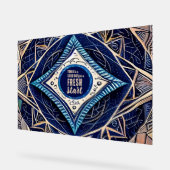 Vandaag is een goede dag frisse start Motivatie of Acryl Bord (Hoek)