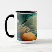 Vandaag is een goede dag frisse start Motivatie of Mok (Links)