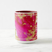 Vandaag is een goede dag frisse start Motivatie of Mok (Midden)