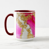 Vandaag is een goede dag frisse start Motivatie of Mok (Links)