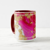 Vandaag is een goede dag frisse start Motivatie of Mok (Voorkant links)