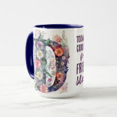 Vandaag is een goede dag frisse start Motivatie of Mok (Voorkant links)