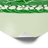 Vandaag is een goede dag frisse start Motivatie of Perfect Poster (Hoek)