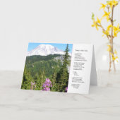 Vandaag is een Goede Dag... Inspirerend Kaart (Gele Bloem)