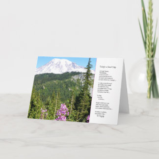 Vandaag is een Goede Dag... Inspirerend Kaart