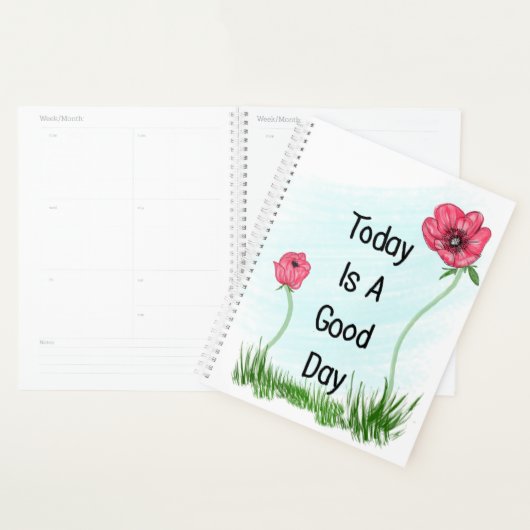 Vandaag is een goede dag motivatie planner (Display)