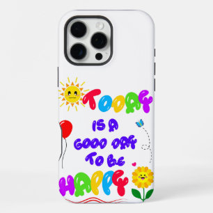 Vandaag is een goede dag om een Motivatie quote te iPhone 16 Pro Max Hoesje