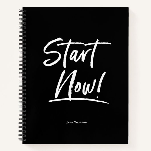 Vandaag is een goede dag voor een goede dag gewoon notitieboek (Voorkant)