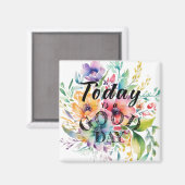 Vandaag is een Goede Dag voor een Goede Dag Magnee Magneet (Voorkant / Achterkant)