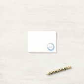 "Vandaag is een goede dag voor een goede dag" Post-it® Notes (Op bureau)