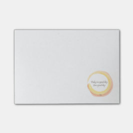 "Vandaag is een goede dag voor een goede dag" Post-it® Notes
