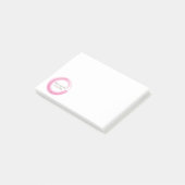 "Vandaag is een goede dag voor een goede dag" Post-it® Notes (Schuin)