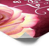 Vandaag is een goede dag voor een goede dag poster (Hoek)