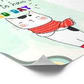 Vandaag is een goede dag voor een goede dag poster (Hoek)