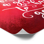 Vandaag is een goede dag voor een goede dag poster (Hoek)