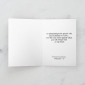 Vandaag is een goede dag voor je vrienden om je te bedankkaart (Binnen)