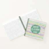 Vandaag is een Good Day Journal Notitieboek (Binnen)
