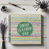 Vandaag is een Good Day Journal Notitieboek
