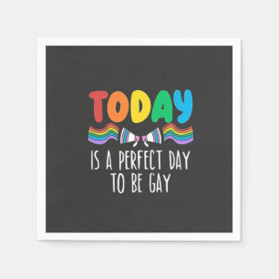 Vandaag is een perfecte dag om gay LGBTQ Pride Mon Servet