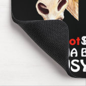 Vandaag is een slap idioot dag waar ik het zo druk muismat (Hoek)