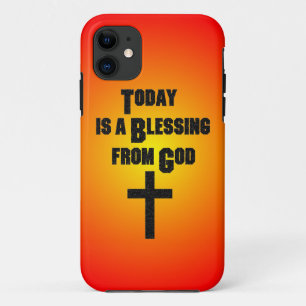 Vandaag is een zegen van God Case-Mate iPhone Case
