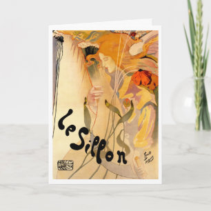 "VANDAAG IS HET BESTE" GARDE FRANS GARDEN FAIRY GR KAART