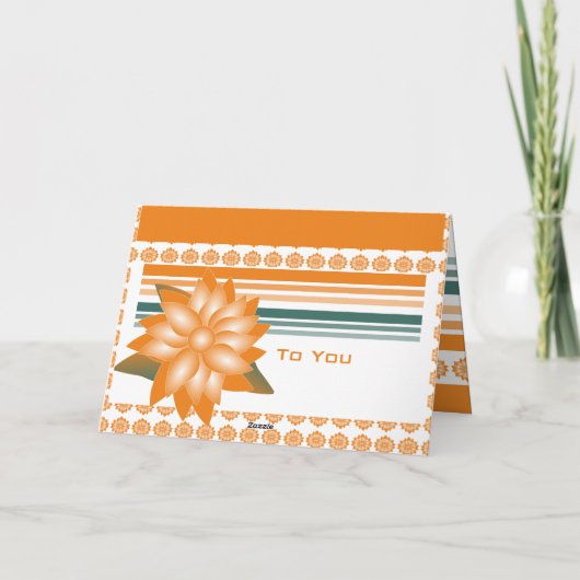 Vandaag is het bijzonder kaart (Achterkant)