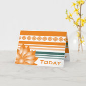 Vandaag is het bijzonder kaart (Gele Bloem)