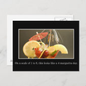 Vandaag is het een dag met een hoge waardering briefkaart (Voorkant / Achterkant)