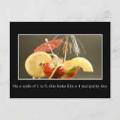 Vandaag is het een dag met een hoge waardering briefkaart (Voorkant)