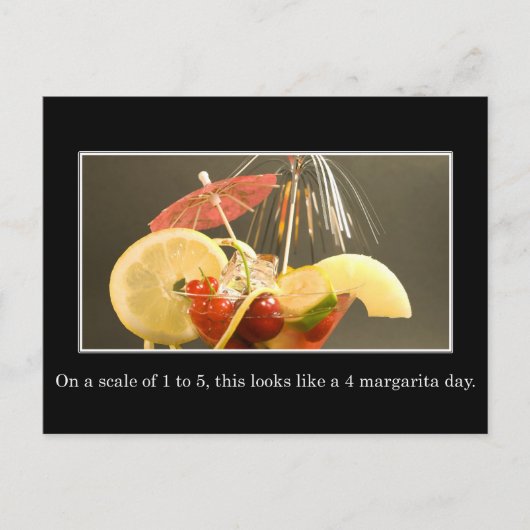 Vandaag is het een dag met een hoge waardering briefkaart (Voorkant)