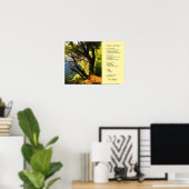 Vandaag is het een Dag van het Inspirerend poster. Poster (Thuiskantoor)