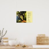 Vandaag is het een Dag van het Inspirerend poster. Poster (Keuken)