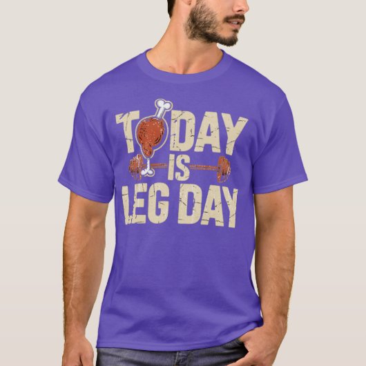 Vandaag is het een eend Dag T-shirt (Voorkant)