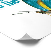 Vandaag is het een Goede Dag Aanmoedigend Citaat B Poster (Hoek)