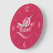 Vandaag is het een goede dag grote klok (Hoek)