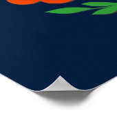 Vandaag is het een Goede Dag Inspirerend Geluk Joy Poster (Hoek)