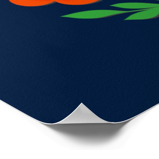 Vandaag is het een Goede Dag Inspirerend Geluk Joy Poster (Hoek)