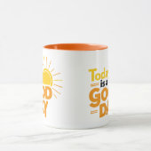 Vandaag is het een goede dag mok (Midden)