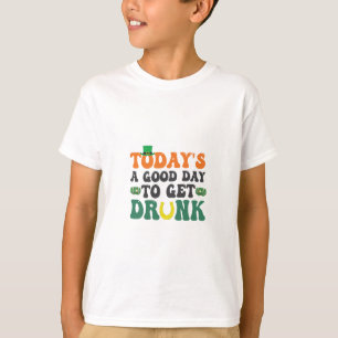 Vandaag is het een goede dag om Drink Funny St Pat T-shirt
