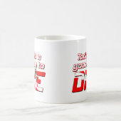 Vandaag is het een goede dag om te duiken koffiemok (Center)