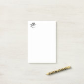 Vandaag is het een goede dag post-it® notes (Op bureau)
