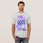 Vandaag is het een goede dag Spread the Goodness A T-shirt (Voorkant volledig)