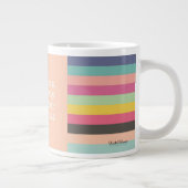 Vandaag is het een goede dag, wat een Jumbo-Mok Grote Koffiekop (Rechts)