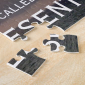 Vandaag is het een landschap van het Koekje Legpuzzel (Zijkant)