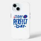 Vandaag is het een mooie dag, Motivatie Case-Mate iPhone Case (Achterkant)