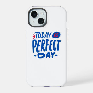 Vandaag is het een mooie dag, Motivatie iPhone 15 Case