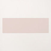 Vandaag is het een mooie Inspirerend roze yogamat (Achterkant (horizontaal))