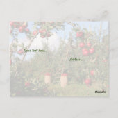 "Vandaag is het een Motivatie Christelijk gedicht Briefkaart (Achterkant)