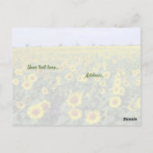 "Vandaag is het een Motivatie Christelijk gedicht Briefkaart (Achterkant)